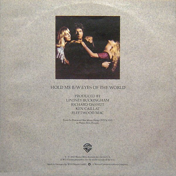 Fleetwood Mac : Hold Me (7", Single)