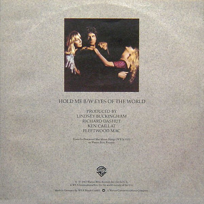 Fleetwood Mac : Hold Me (7", Single)
