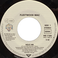 Fleetwood Mac : Hold Me (7", Single)