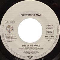 Fleetwood Mac : Hold Me (7", Single)