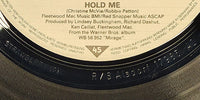 Fleetwood Mac : Hold Me (7", Single)