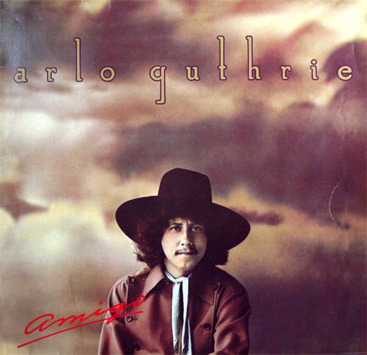 Arlo Guthrie : Amigo (LP, Album,  )