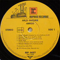 Arlo Guthrie : Amigo (LP, Album,  )
