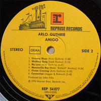Arlo Guthrie : Amigo (LP, Album,  )