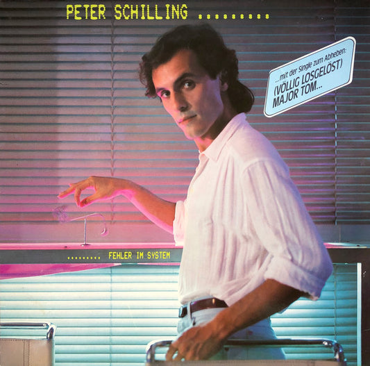 Peter Schilling : Fehler Im System (LP, Album, Lab)