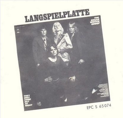 The Edgar Winter Group : Hangin' Around (7", Single)