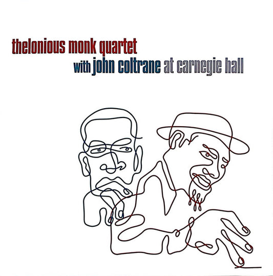 Thelonious Monk Quartet* With John Coltrane : At Carnegie Hall (2xLP, Album, Mono, RP)
