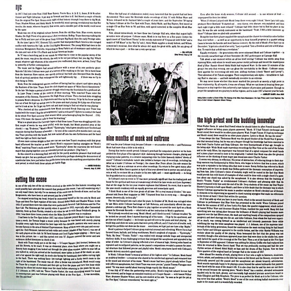 Thelonious Monk Quartet* With John Coltrane : At Carnegie Hall (2xLP, Album, Mono, RP)