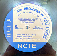 Thelonious Monk Quartet* With John Coltrane : At Carnegie Hall (2xLP, Album, Mono, RP)