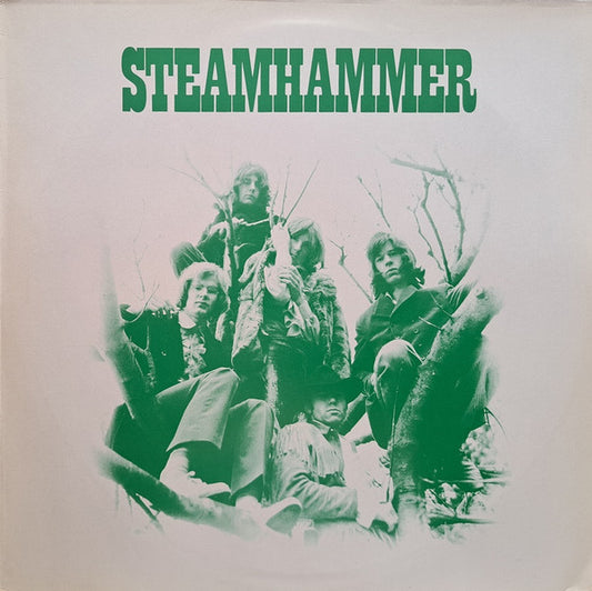 Steamhammer : Steamhammer (LP, Album, RE)