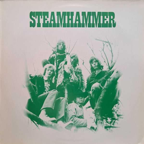 Steamhammer : Steamhammer (LP, Album, RE)