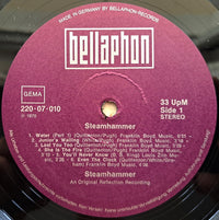 Steamhammer : Steamhammer (LP, Album, RE)