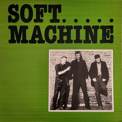 Soft Machine : Soft Machine (LP, RE)