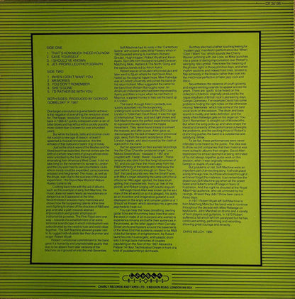 Soft Machine : Soft Machine (LP, RE)