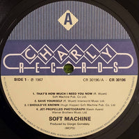 Soft Machine : Soft Machine (LP, RE)
