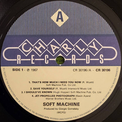 Soft Machine : Soft Machine (LP, RE)