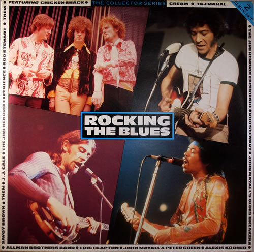 Various : Rocking The Blues (2xLP, Comp, Mono)