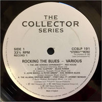 Various : Rocking The Blues (2xLP, Comp, Mono)