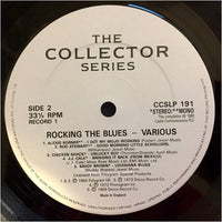 Various : Rocking The Blues (2xLP, Comp, Mono)