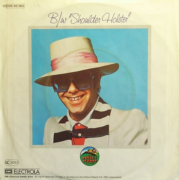 Elton John : Sorry Seems To Be The Hardest Word (7", Single)