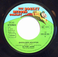 Elton John : Sorry Seems To Be The Hardest Word (7", Single)