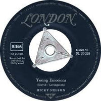 Ricky Nelson (2) : Young Emotions / Right By My Side (7", Single)
