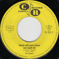 The Flippers* : Weine Nicht, Kleine Eva / Heut Ruft Mein Herz Nur Nach Dir (7", Single, Mono)