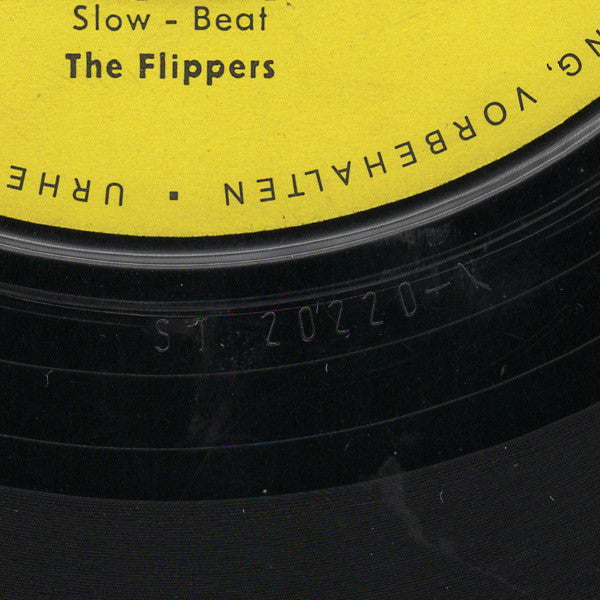 The Flippers* : Weine Nicht, Kleine Eva / Heut Ruft Mein Herz Nur Nach Dir (7", Single, Mono)
