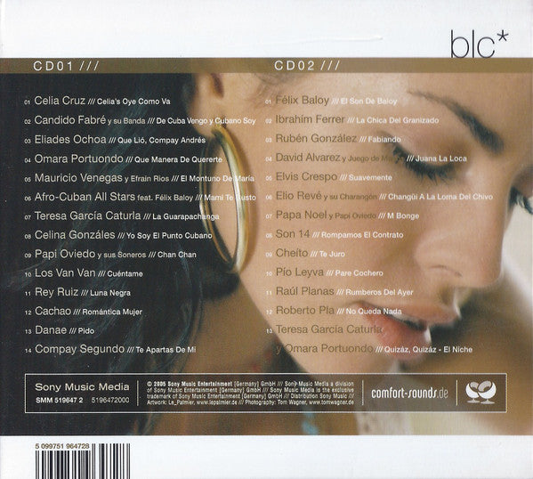 Various : Bar Lounge Classics (Cuba Edition) (2xCD, Comp)