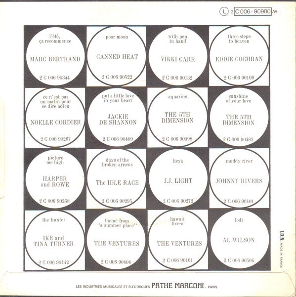 Canned Heat : Let's Work Together / I'm Her Man (7", Single)