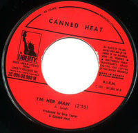 Canned Heat : Let's Work Together / I'm Her Man (7", Single)
