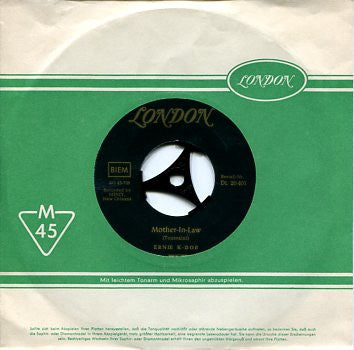 Ernie K-Doe : Mother-In-Law (7", Single)