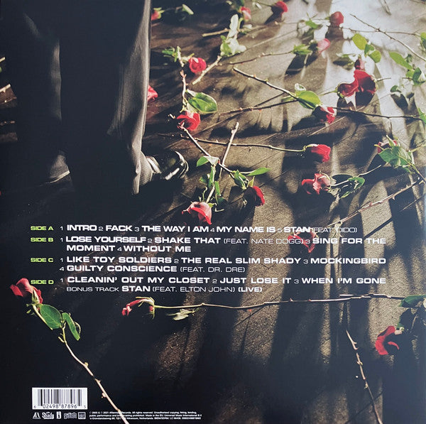 Eminem : Curtain Call - The Hits (2xLP, Comp, RE, Gat)