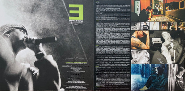 Eminem : Curtain Call - The Hits (2xLP, Comp, RE, Gat)
