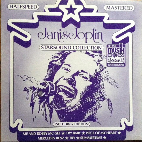Janis Joplin : Starsound Collection (LP, Comp, Hal)