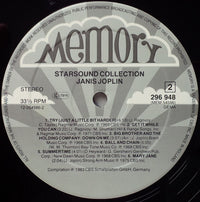 Janis Joplin : Starsound Collection (LP, Comp, Hal)