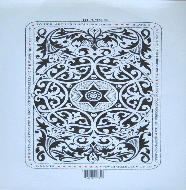 Blancmange : What's Your Problem? (12", Single)