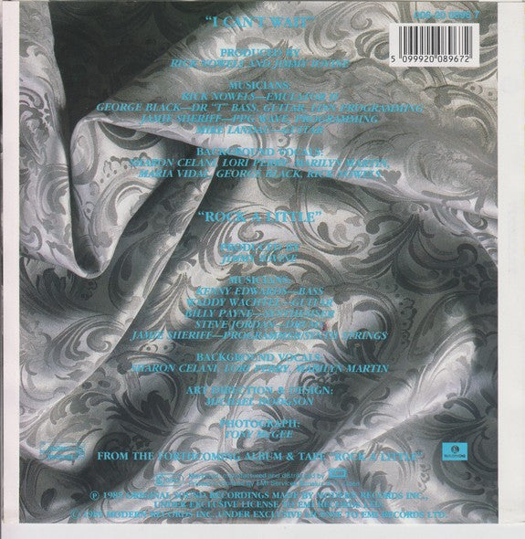 Stevie Nicks : I Can't Wait (7", Single)