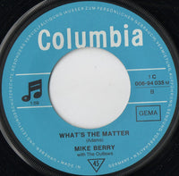 Mike Berry With The Outlaws (3) : Tribute To Buddy Holly (7", Single, Mono, RE)