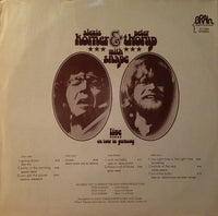 Alexis Korner & Peter Thorup With Snape : Live  On Tour In Germany (2xLP, Album)
