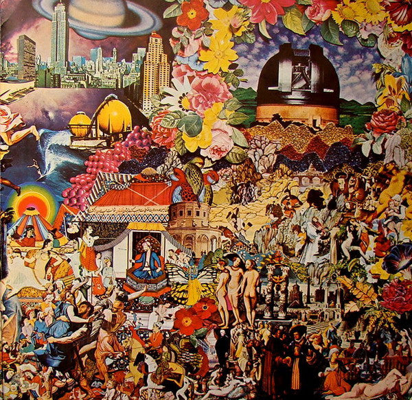 The Rolling Stones : Their Satanic Majesties Request (LP, Album, RE, Gat)