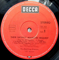 The Rolling Stones : Their Satanic Majesties Request (LP, Album, RE, Gat)