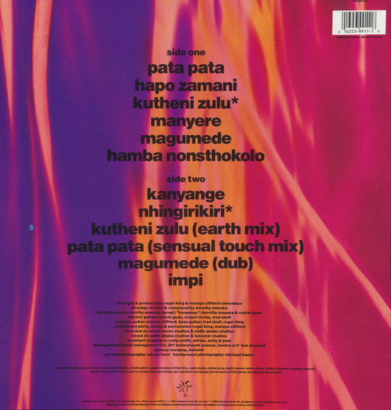 Dorothy Masuka : Pata Pata (LP)