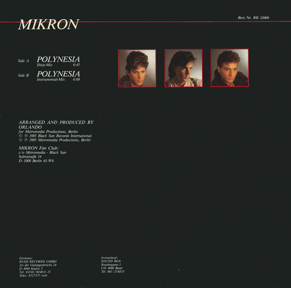 Mikron : Polynesia (12")