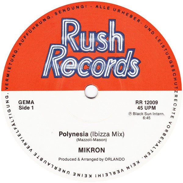 Mikron : Polynesia (12")