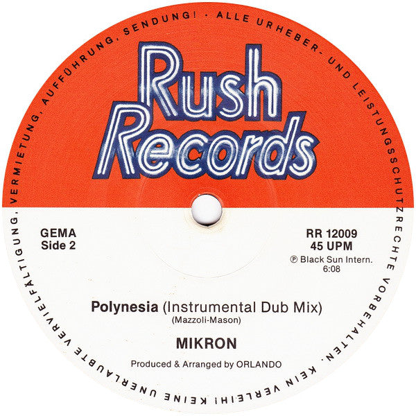 Mikron : Polynesia (12")