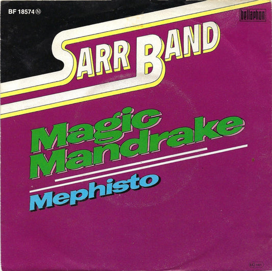 Sarr Band : Magic Mandrake (7", Single)