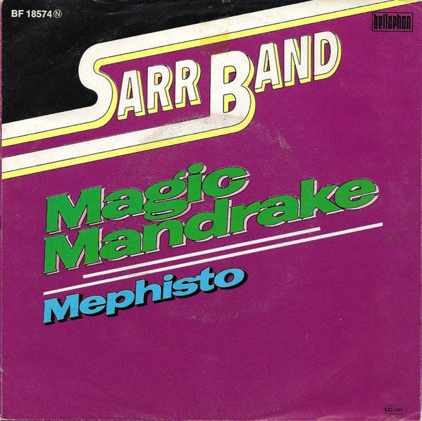 Sarr Band : Magic Mandrake (7", Single)