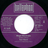 Sarr Band : Magic Mandrake (7", Single)