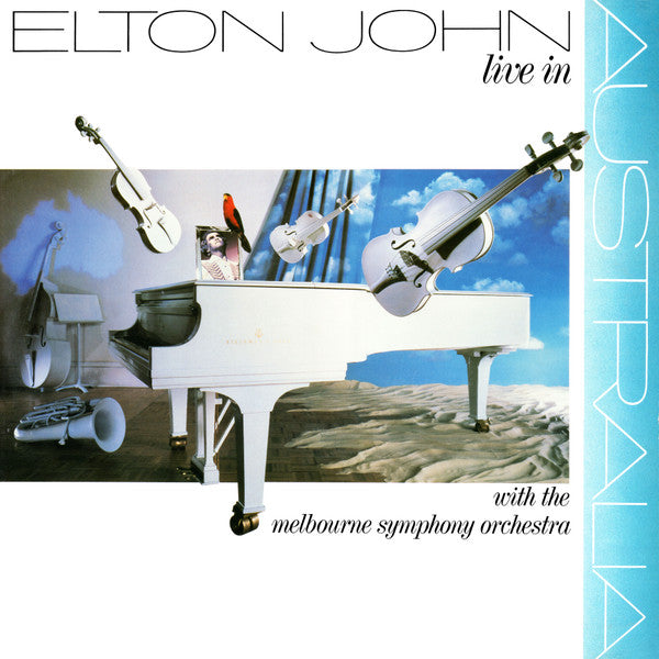 Elton John : Live In Australia (With The Melbourne Symphony Orchestra) (2xLP)